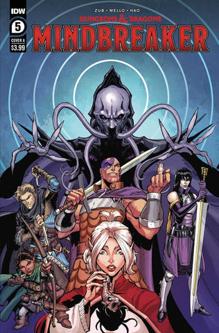 Dungeons & Dragons Mindbreaker #5 (Of 5) Cover A Dunbar