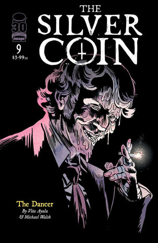 Silver Coin #9 Cover A Walsh (Mature)