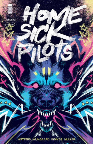 Home Sick Pilots #12 Cover A Wijngaard (Mature)