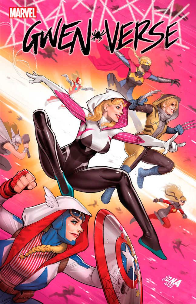 Spider-Gwen Gwenverse