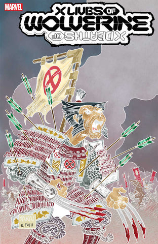 X Lives Of Wolverine #4 Sakai Animation Style Variant