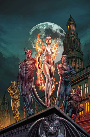 NYX #4 Cover F 20 Copy Variant Edition Vigonte Virgin