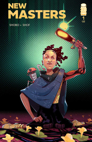 New Masters #1 (Of 6) Cover B Shof