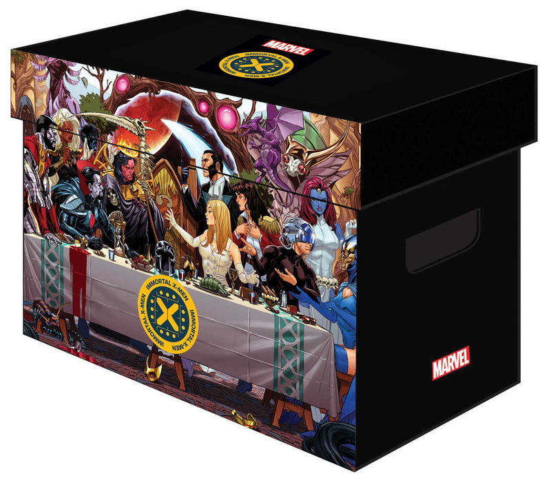 Marvel Graphic Comic Boxes X-Men