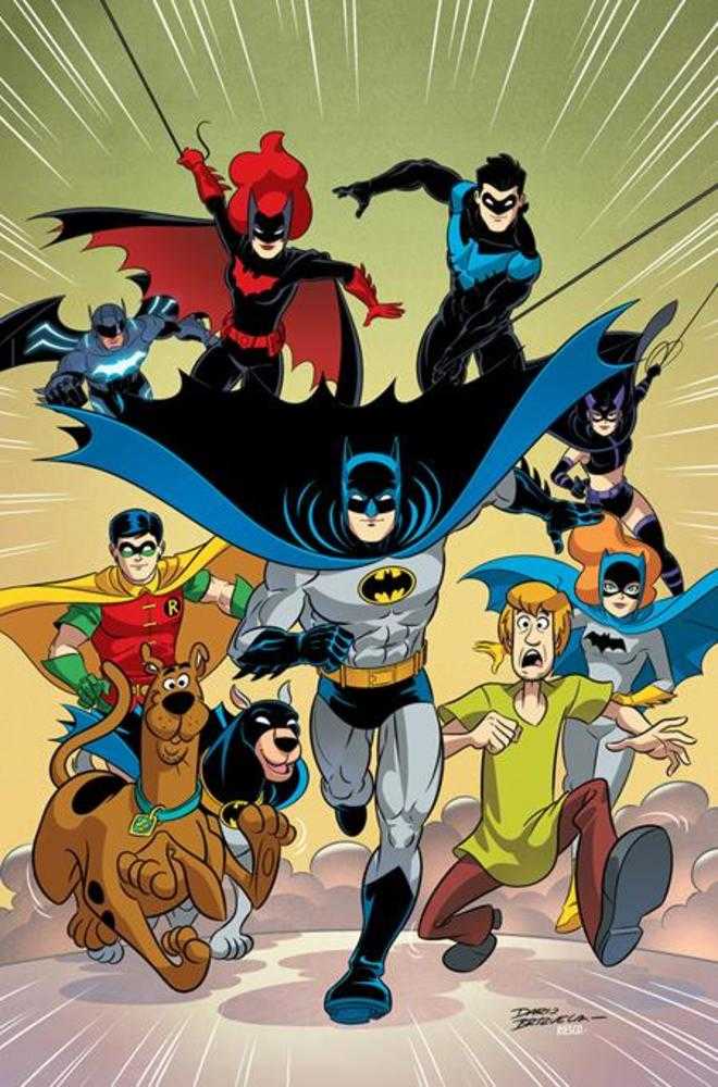 Batman & Scooby-Doo Mysteries