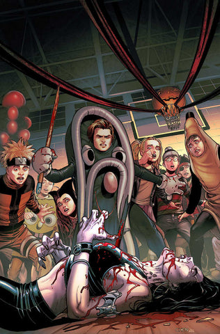 All Guts No Glory #3 (Of 3) Cover A Chen