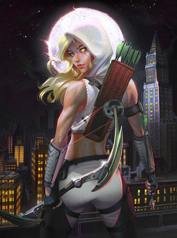 Robyn Hood Shadows Of Past One Shot #1 Cover C Lomov