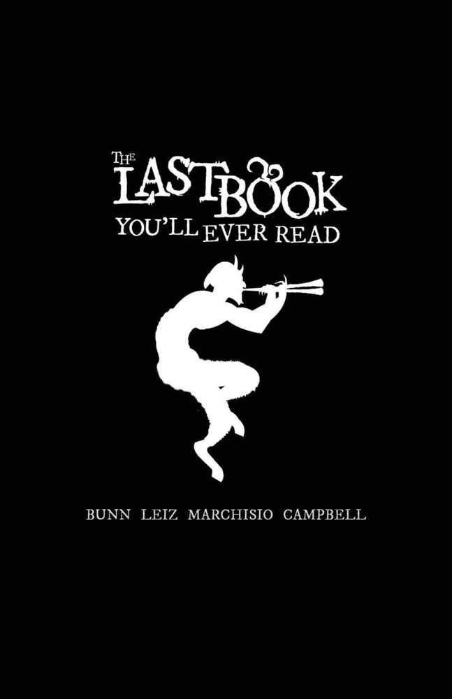 Last Book Youll Ever Read