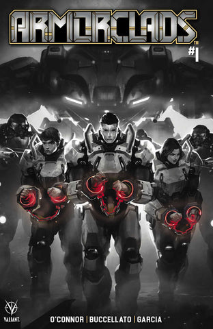 Armorclads #1 (Of 5) Cover C Hutomo