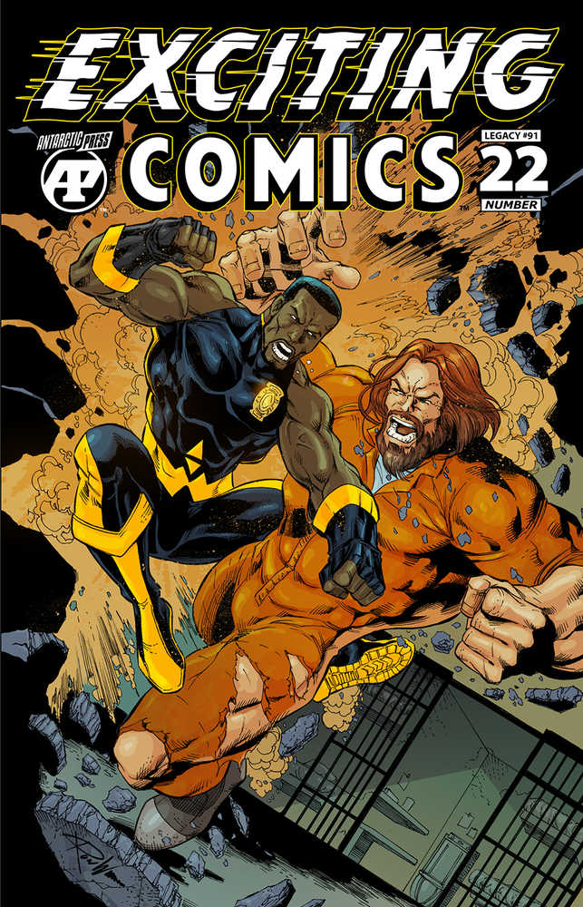 Exciting Comics