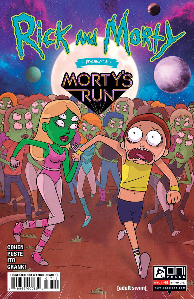 Rick And Morty Presents Mortys Run
