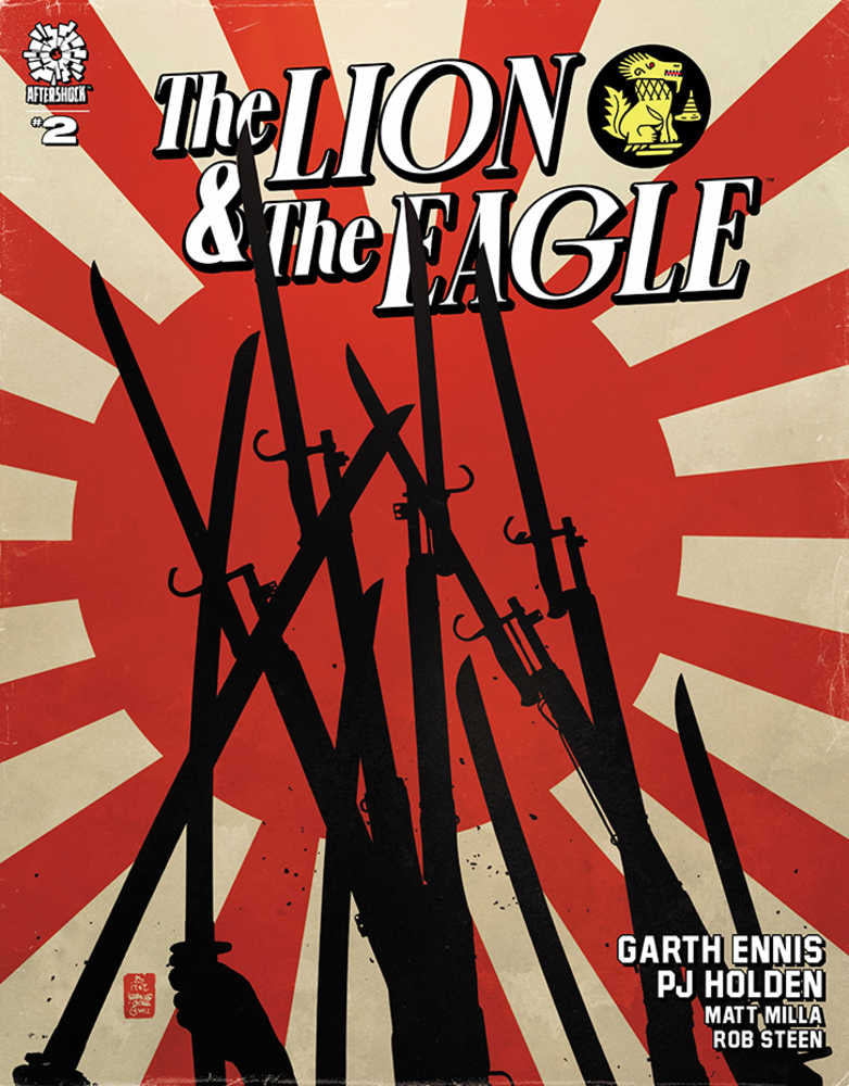 Lion & Eagle