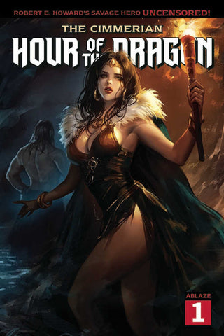 Cimmerian Hour Of Dragon #1 Cover C Li (Mature)