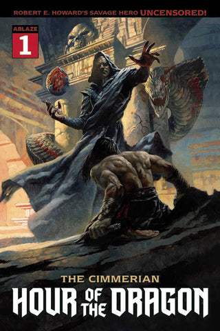 Cimmerian Hour Of Dragon #1 Cover B Secher (Mature)