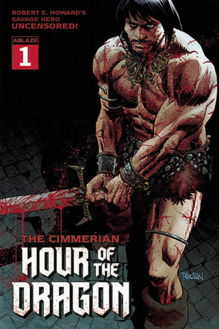 Cimmerian Hour Of Dragon #1 Cover A Panosian (Mature)