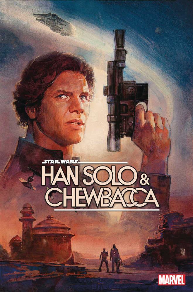 Star Wars Han Solo Chewbacca