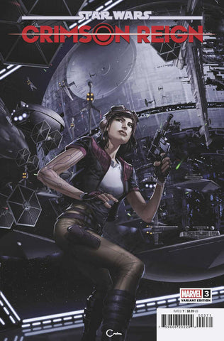 Star Wars Crimson Reign #3 (Of 5) Crain Enemies Dawn Variant