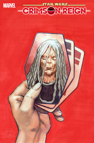 Star Wars Crimson Reign #3 (Of 5) Lopez Sabacc Card Variant
