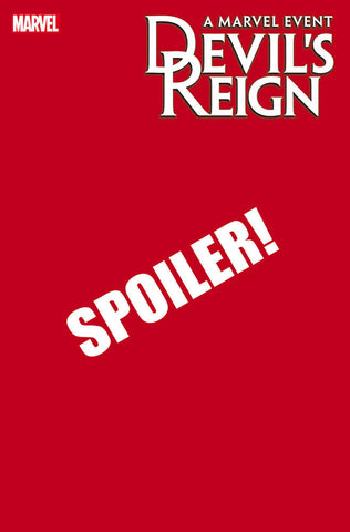Devils Reign #6 (Of 6) Panosian Spoiler Variant