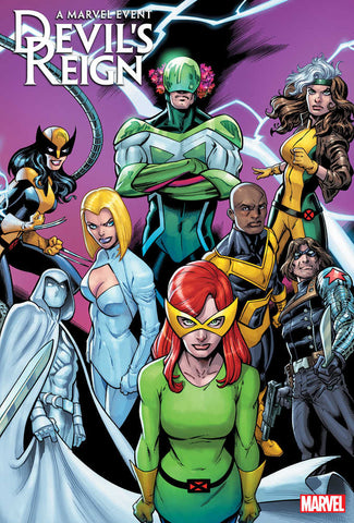 Devils Reign #6 (Of 6) Bagley Connecting Variant