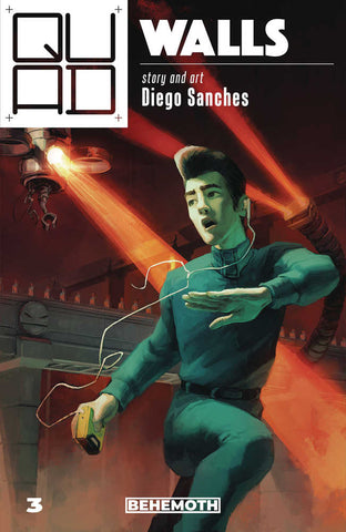 Quad #3 Cover A Santos (Mature)