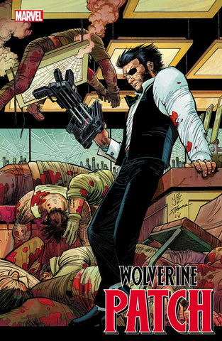 Wolverine Patch #1 (Of 5) Romita Jr Variant