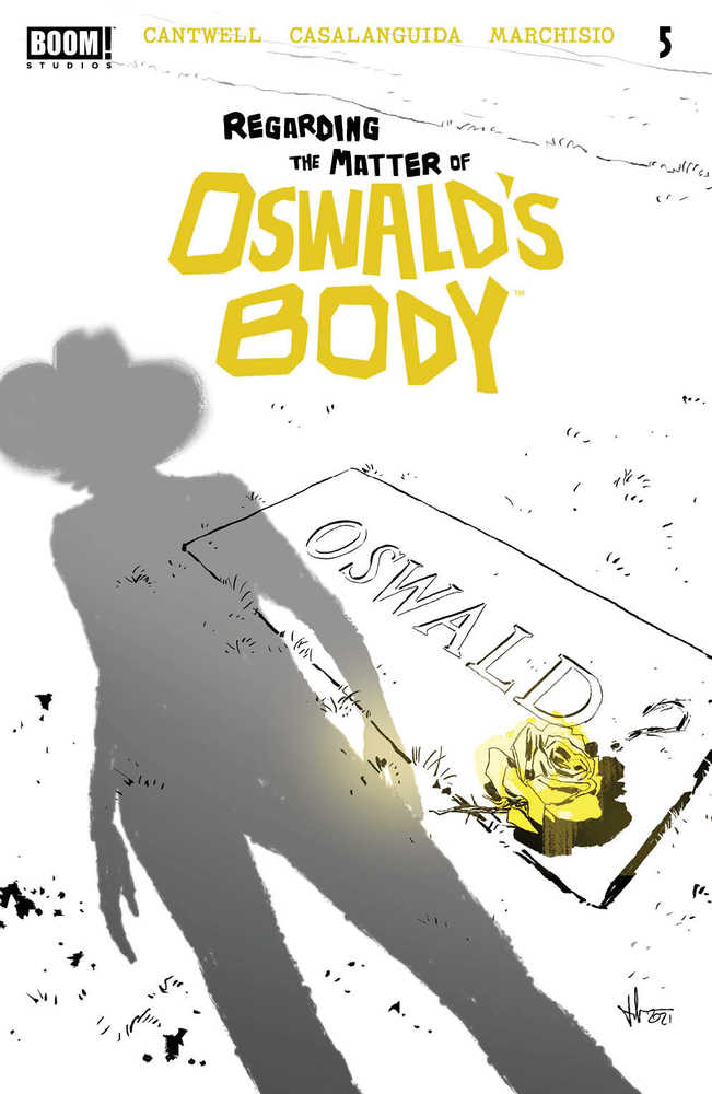 Regarding Matter Of Oswalds Body