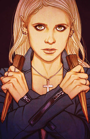 Buffy Vampire Slayer 25th Anniv #1 Cover J Unlockable