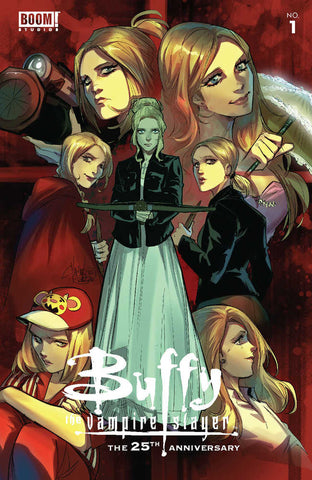 Buffy Vampire Slayer 25th Anniv #1 Cover D Andolfo