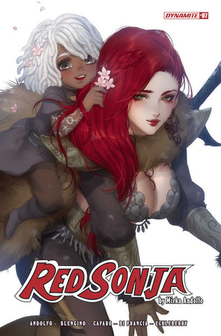 Red Sonja (2021) #7 Cover B Li
