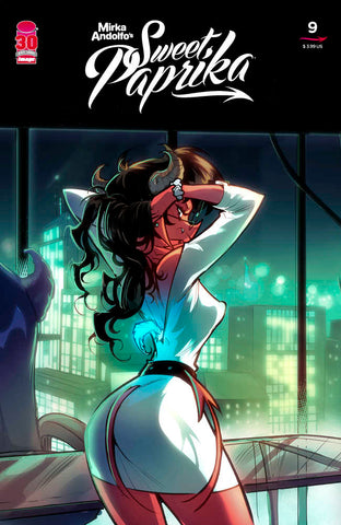 Mirka Andolfo Sweet Paprika #9 (Of 12) Cover C (Mature)