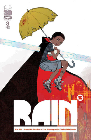 Joe Hill Rain #3 (Of 5) Cover A Thorogood