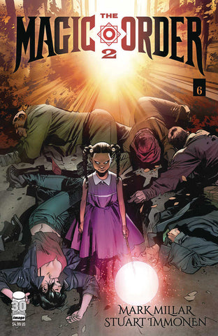 Magic Order 2 #6 (Of 6) Cover A Immonen (Mature)