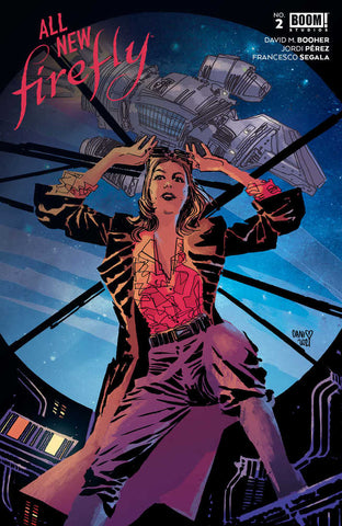All New Firefly #2 Cover D 25 Copy Variant Edition Dani