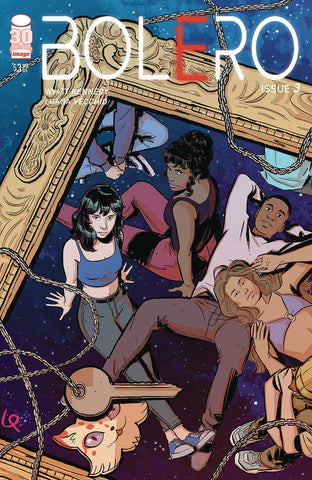 Bolero #3 (Of 5) Cover B Formisano (Mature)