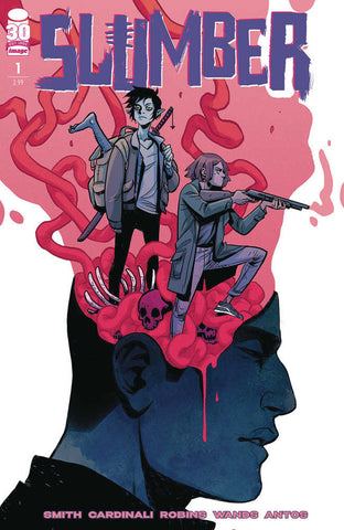 Slumber #1 Cover D 50 Copy Variant Edition Cloonan (Mature)