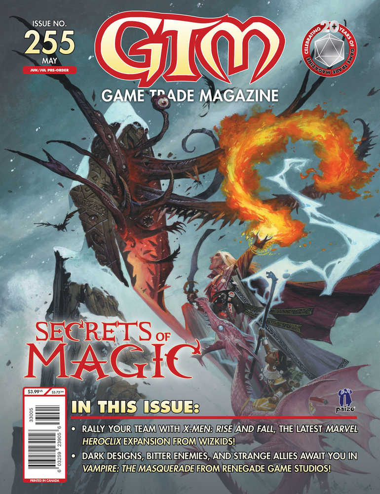 Game Trade Magazine Extras