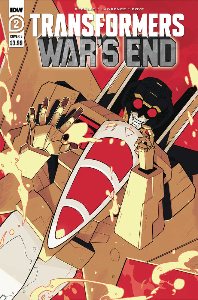 Transformers Wars End