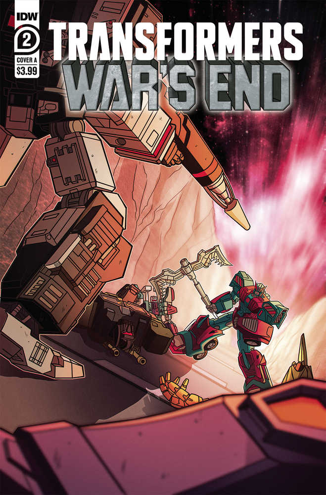 Transformers Wars End
