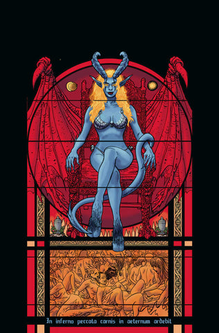 Hell Sonja #2 Cover Q 15 Copy Foc Variant Edition Broxton Risque Virgin