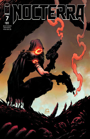 Nocterra #7 Cover I Match Variant Edition Stegman (Mature)