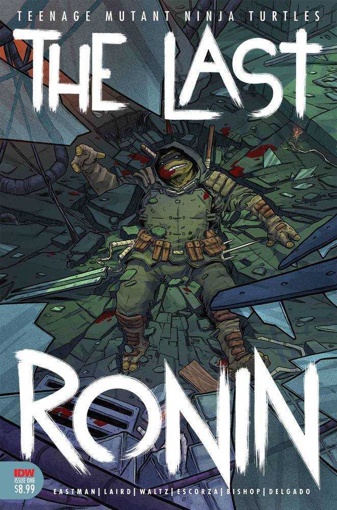 Teenage Mutant Ninja Turtles The Last Ronin