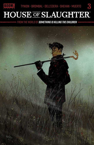 House Of Slaughter #3 2ND Printing Cover A Robles