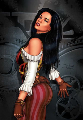 Grimm Fairy Tales #59 Cover C Santacruz