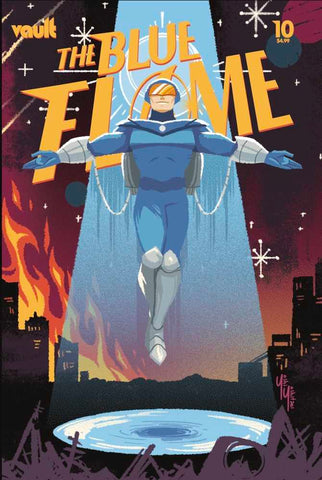 Blue Flame #10 Cover B Yoshitani