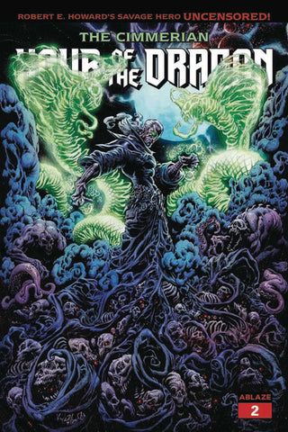 Cimmerian Hour Of Dragon #2 Cover C Hotz (Mature)