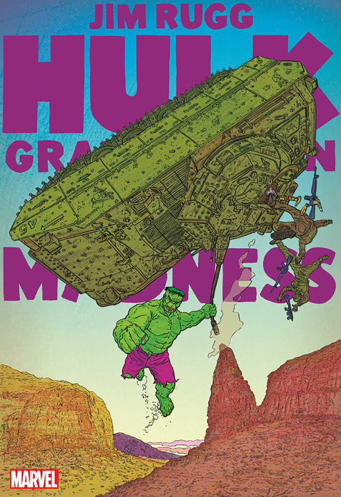 Hulk Grand Design Madness