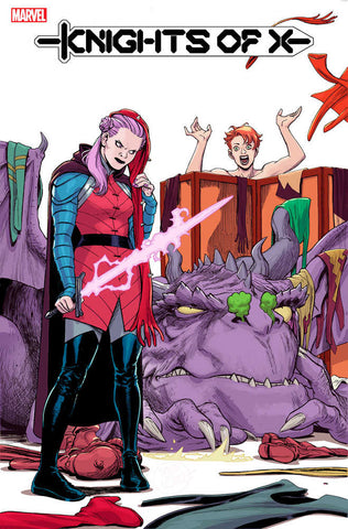 Knights Of X #1 David Lopez Variant