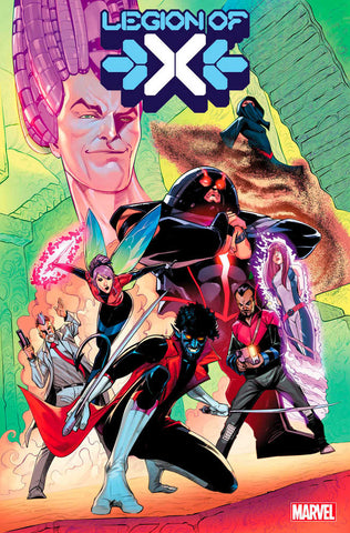 Legion Of X #1 Quinn Teaser Variant