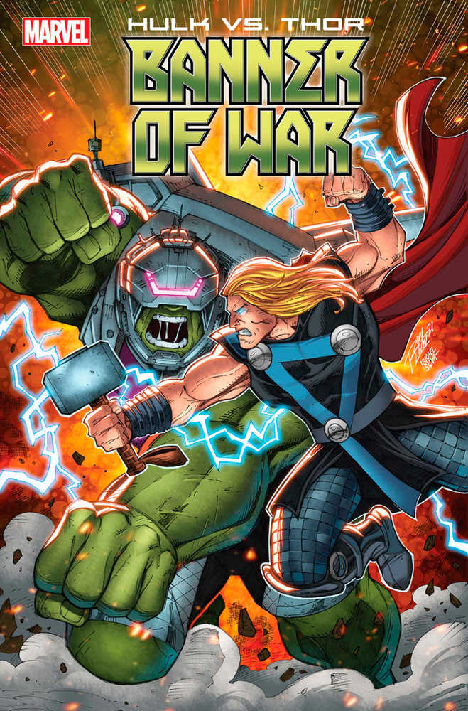 Hulk vs Thor Banner War Alpha